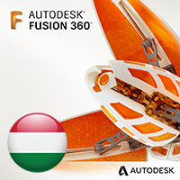 Fusion 360 - maďarská lokalizace