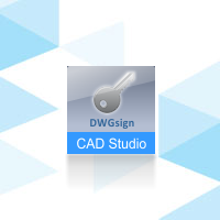 CAD Studio DWGsign, new perpetual 2021