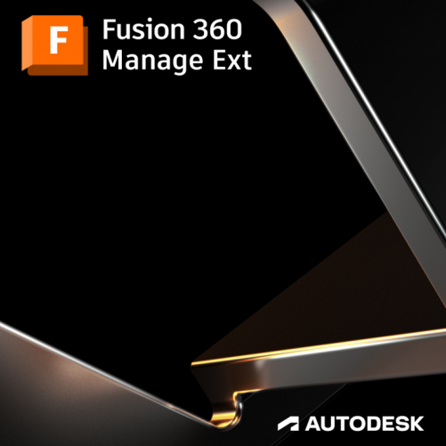 Fusion 360 Manage Extension, rent on Annual
