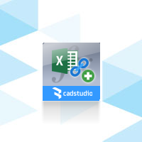 CADStudio XLSparam, New perpetual licence 