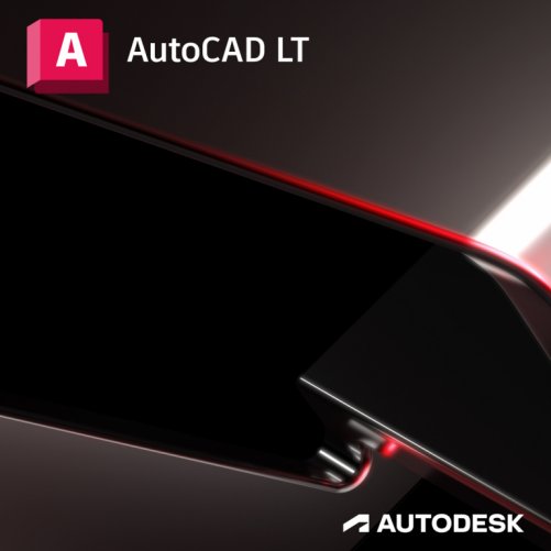 AutoCAD LT 2025  + bonusy CS+, pronájem na 1 rok