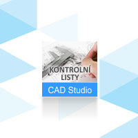 CAD Studio Kontrolní listy, pronájem na 1 rok