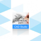 CAD Studio Kontrolní listy