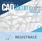 Účast na konferenci CADfórum 2022