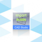 CAD Studio Import RÚIAN